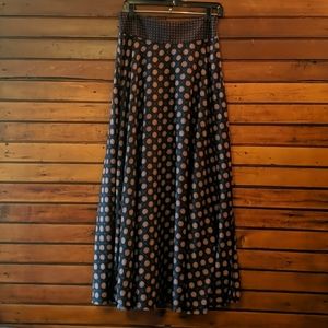 Banana Republic floor length formal skirt
